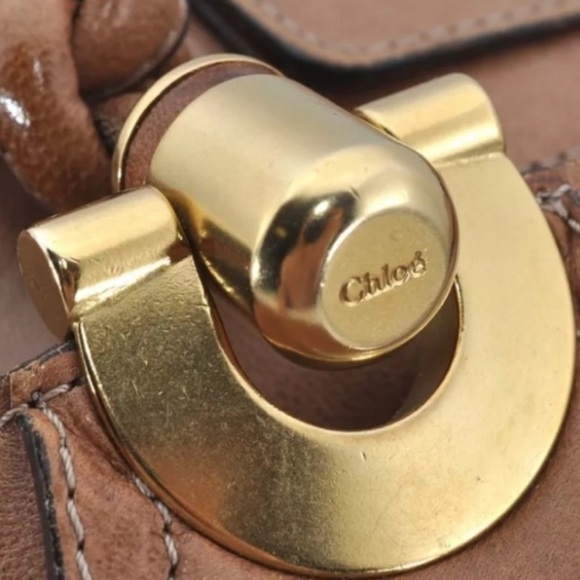 Authentic Chloe Heloise Hobo Tote - Picture 10 of 12